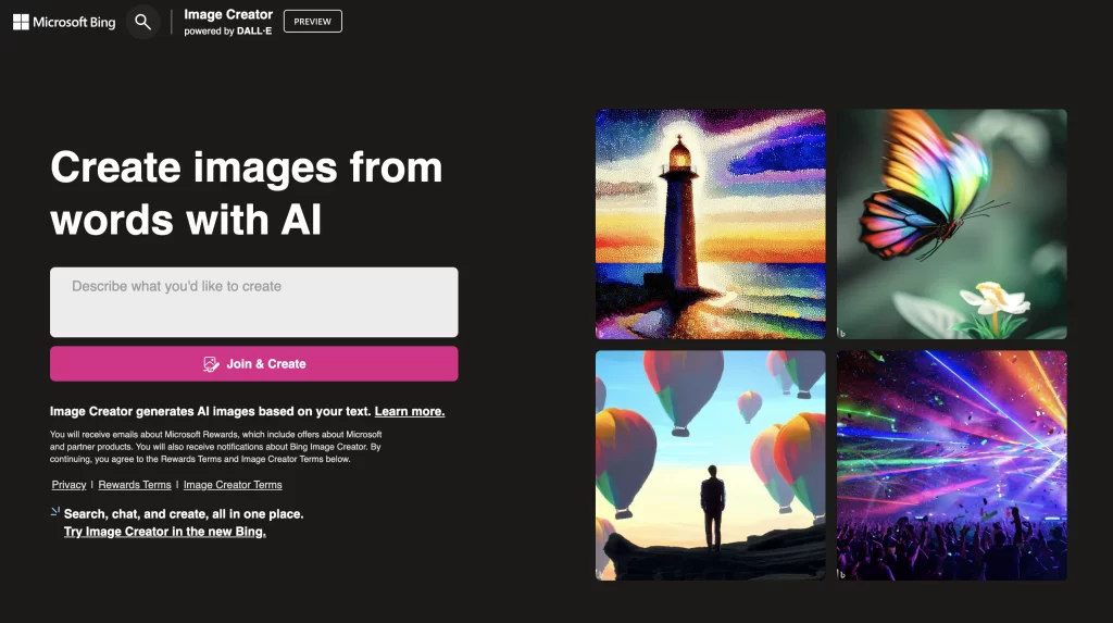 Bing-Image-Creator