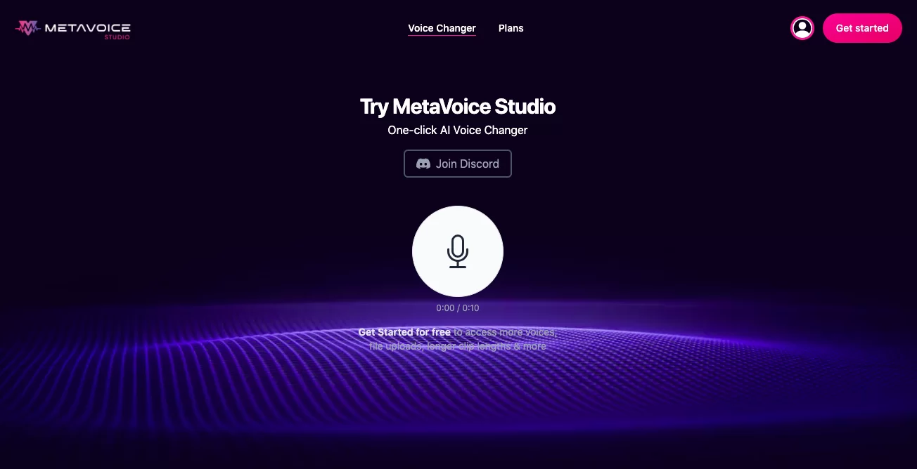 metavoice-studio