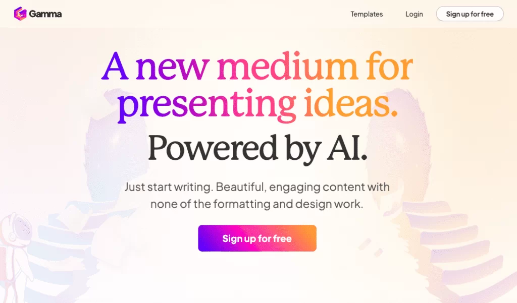 Gamma APP AI