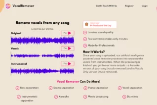 VocalRemover