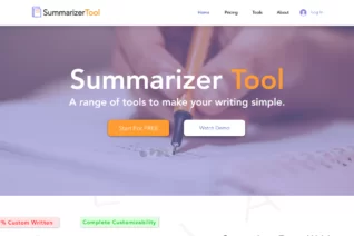 Summarizertool