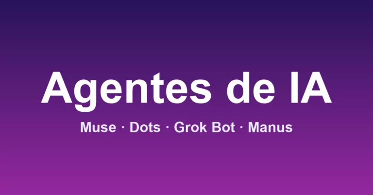 Agentes de IA Pessoais: Meta Muse vs OpenAI Dots vs Grok Bot vs Manus (O Que São e Qual Usar em 2026)