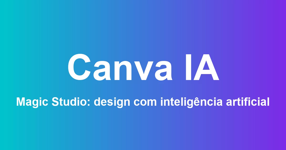 Canva IA Canva IA
