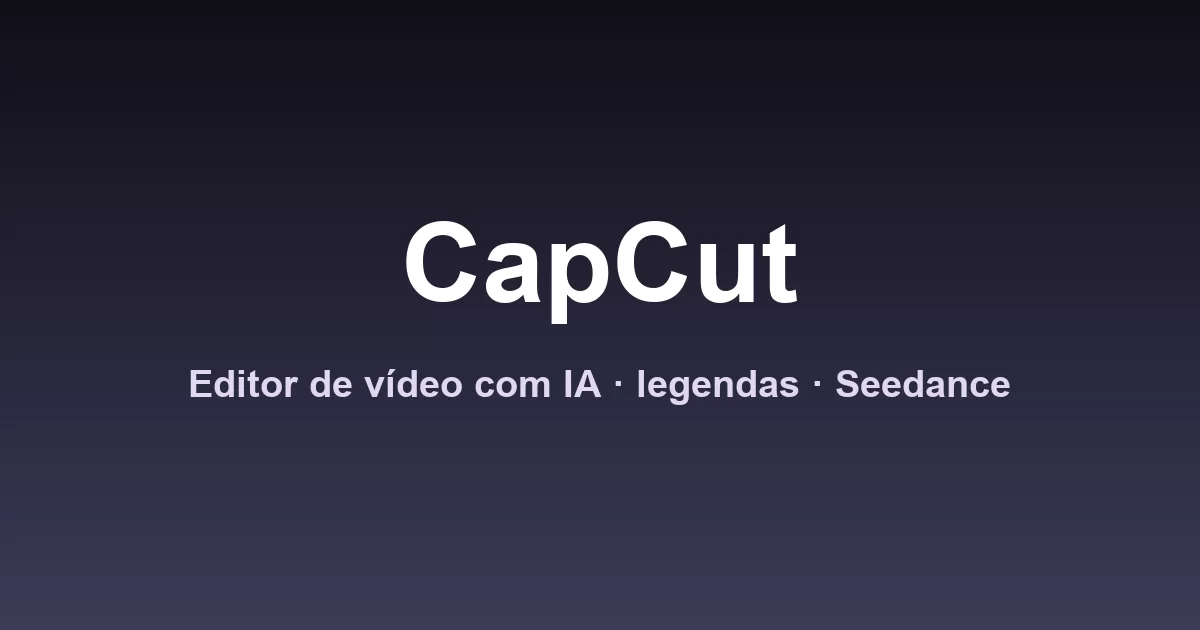 capcut-ia capcut-ia