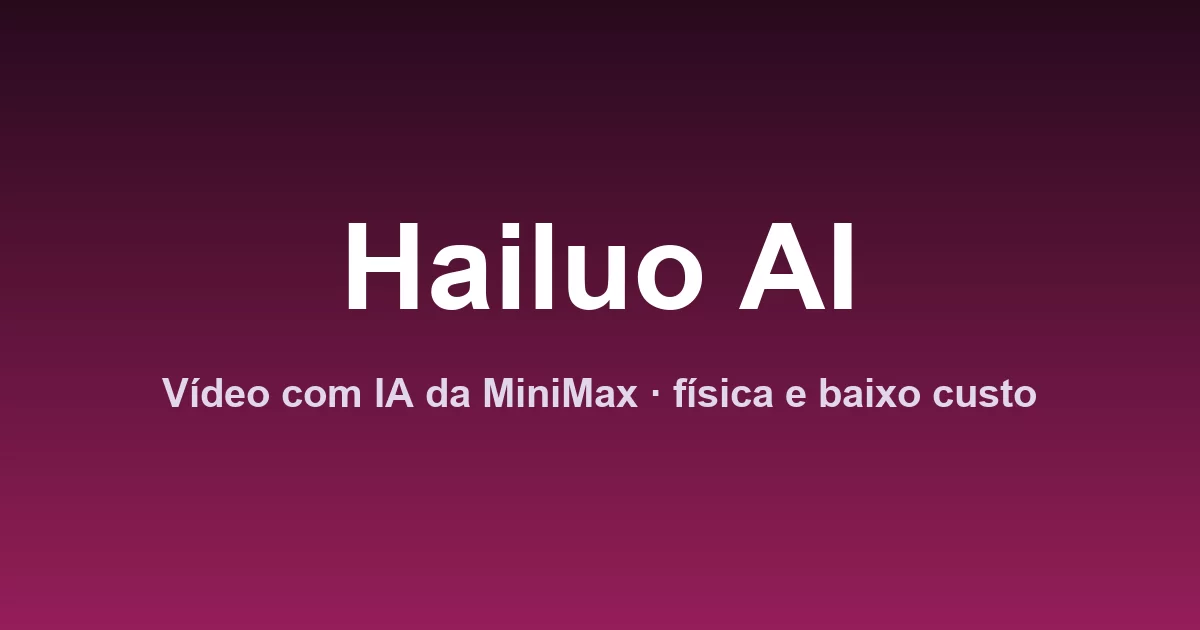 hailuo ia