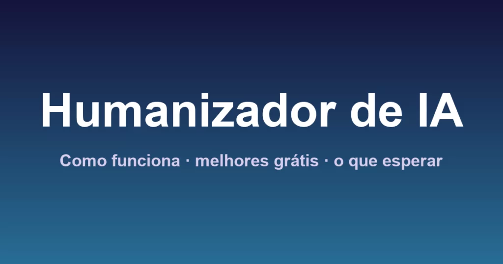 humanizer ia