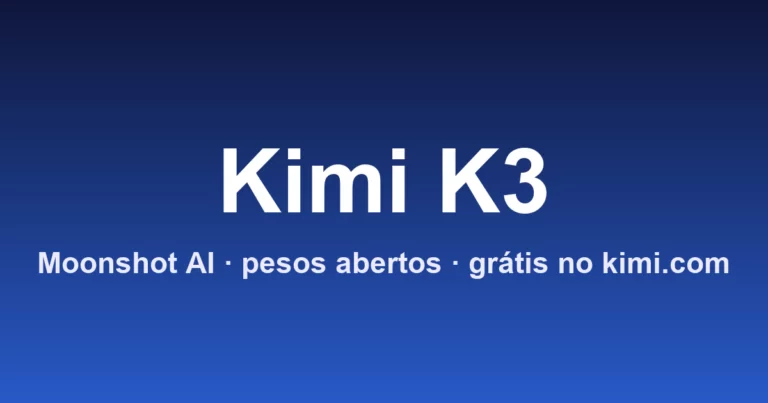 Kimi K3: O Que É, É Grátis, Preço e Como Usar (Vale a Pena? Cuidados com Privacidade)