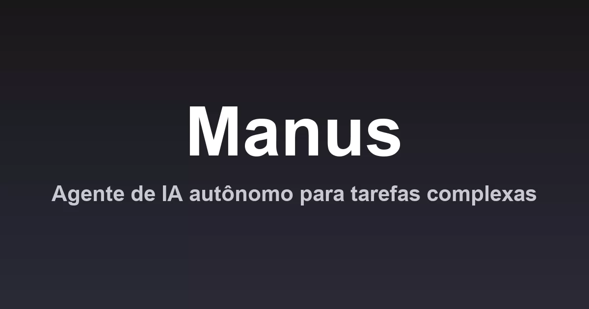 manus manus