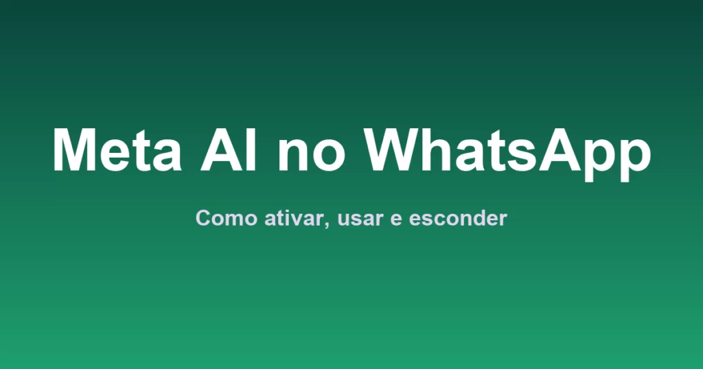 metawhatsapp ia