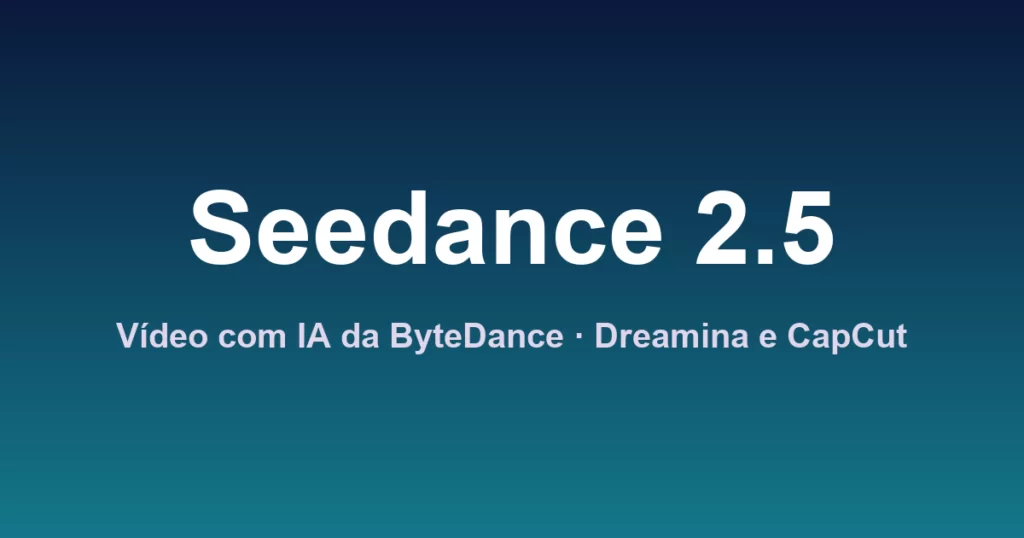 seedance ia